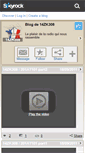 Mobile Screenshot of 14zk308.skyrock.com