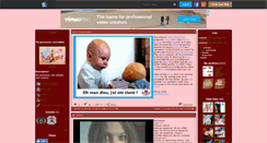 Desktop Screenshot of bbmajo.skyrock.com
