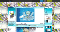 Desktop Screenshot of lucemon.skyrock.com