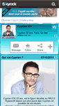 Mobile Screenshot of cyprienonline.skyrock.com