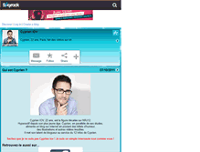 Tablet Screenshot of cyprienonline.skyrock.com