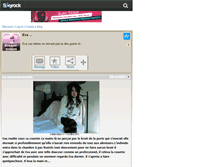 Tablet Screenshot of eva-son-histoire.skyrock.com