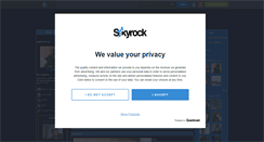 Desktop Screenshot of pakodu93.skyrock.com