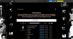 Desktop Screenshot of loverobpattinson.skyrock.com