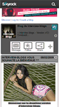 Mobile Screenshot of interview-blogs.skyrock.com