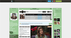 Desktop Screenshot of hajar-music.skyrock.com