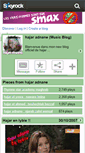 Mobile Screenshot of hajar-music.skyrock.com