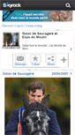 Mobile Screenshot of galan-expo.skyrock.com
