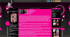 Desktop Screenshot of fanofchristina.skyrock.com