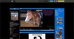 Desktop Screenshot of cheval-88.skyrock.com