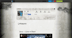 Desktop Screenshot of lyzanxia.skyrock.com