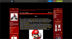 Desktop Screenshot of mario-luigi-peach-daisy.skyrock.com