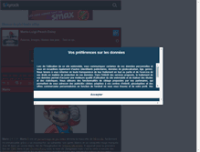 Tablet Screenshot of mario-luigi-peach-daisy.skyrock.com