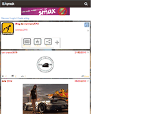 Tablet Screenshot of carcross2010.skyrock.com