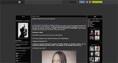 Desktop Screenshot of etreblondeounepasetre.skyrock.com