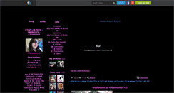 Desktop Screenshot of naadiiaa-x3.skyrock.com