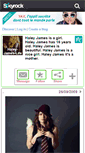 Mobile Screenshot of haley-james-life.skyrock.com