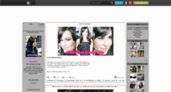 Desktop Screenshot of infos-demi-lovato.skyrock.com