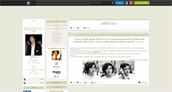 Desktop Screenshot of letmeloveu.skyrock.com