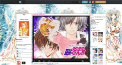 Desktop Screenshot of image-mangakawai.skyrock.com