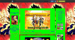 Desktop Screenshot of goku-le-super-saiyen.skyrock.com