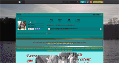 Desktop Screenshot of fanion61.skyrock.com