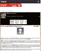 Tablet Screenshot of angel-melaku.skyrock.com