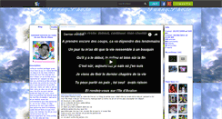 Desktop Screenshot of comasouffrancedesonfils.skyrock.com