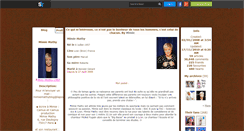 Desktop Screenshot of mimi-mathy-1957.skyrock.com