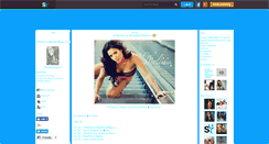 Desktop Screenshot of beautiful-melina--x.skyrock.com