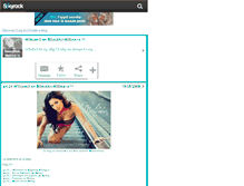 Tablet Screenshot of beautiful-melina--x.skyrock.com