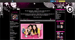 Desktop Screenshot of divas-wwe-melina.skyrock.com