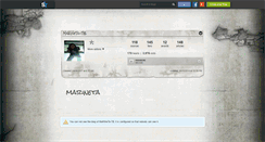 Desktop Screenshot of marineta-tb.skyrock.com