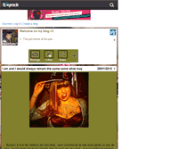 Tablet Screenshot of hearttobetaken.skyrock.com