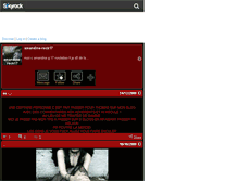 Tablet Screenshot of amandine-rock17.skyrock.com