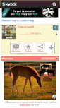 Mobile Screenshot of cheval-fan62.skyrock.com