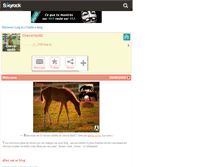 Tablet Screenshot of cheval-fan62.skyrock.com