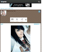 Tablet Screenshot of emo--fille.skyrock.com