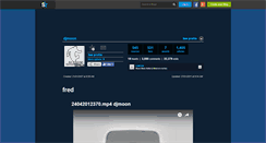 Desktop Screenshot of djmoon.skyrock.com