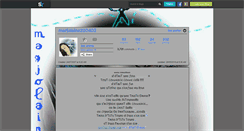 Desktop Screenshot of marjolaine220402.skyrock.com