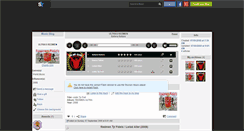 Desktop Screenshot of chants-urm.skyrock.com