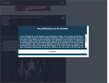 Tablet Screenshot of one--direction--4ever.skyrock.com