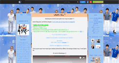 Desktop Screenshot of bigbangpath.skyrock.com