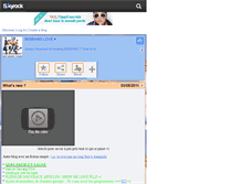 Tablet Screenshot of bigbangpath.skyrock.com