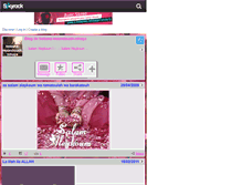 Tablet Screenshot of hobana-maandouch-nihaya.skyrock.com