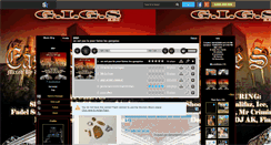 Desktop Screenshot of gigs34officiel.skyrock.com