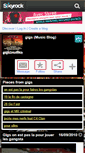 Mobile Screenshot of gigs34officiel.skyrock.com