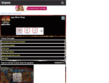 Tablet Screenshot of gigs34officiel.skyrock.com