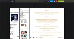 Desktop Screenshot of la-page-noir.skyrock.com