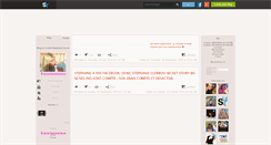 Desktop Screenshot of central-stephanie-secret.skyrock.com